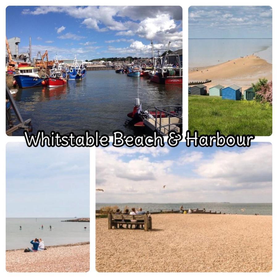 Seaview Holiday Rentals Chestfield Exteriér fotografie